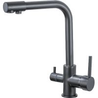 Товар: Смеситель для кухни Boch Mann Laura GR Серый матовый арт-BM10425 - фото 1 Смеситель для кухни Boch Mann Laura GR Серый матовый арт-BM10425 — фото 1, Смесители для кухни