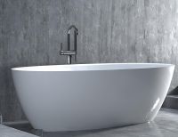 Ванна из искусственного камня Salini Alda Nuova 178х92 Белая глянцевая арт-101911G — фото 6, Ванны из искусственного камня