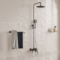 Душевой комплект со смесителем арт-A14201 — фото 4, Душевые стойки