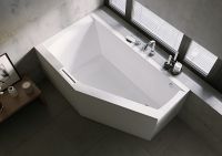 Акриловая ванна Riho Geta 170х90 R (BD4800500000000) без гидромассажа арт-B031009005 — фото 2, Акриловые ванны