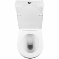 Унитаз компакт Bond Белый с бачком и сиденьем Микролифт арт-F02-00 — фото 3, Напольные унитазы