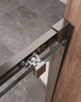 Товар: Душевая дверь CEZARES арт-MOLVENO-BF-1-140-C-GM-IV - фото 4 Душевая дверь CEZARES арт-MOLVENO-BF-1-140-C-GM-IV — фото 4, Раздвижные душевые двери