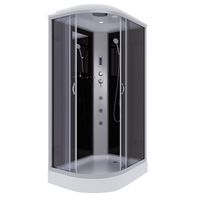 Душевая кабина Niagara Classic NG-3512-14RF (120х80х215) низкий поддон(13см),стекло тонированное,3 м арт-35121433RF — фото 2, Душевые кабины