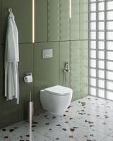 Унитаз подвесной безободковый CEZARES STYLUS-TOR арт-CZR-6601-TH-TOR/CZR-870-SC — фото 8, Подвесные унитазы