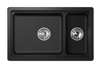 Товар: Granula-KS- кухонная мойка, кварц арт-7304U, ЧЁРНЫЙ - фото 1 Granula-KS- кухонная мойка, кварц арт-7304U, ЧЁРНЫЙ — фото 1, Кухонные мойки