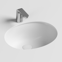 Товар: Раковина Ceramicanova Element 50 Белая арт-CN6042 - фото 5 Раковина Ceramicanova Element 50 Белая арт-CN6042 — фото 5, Раковины встраиваемые снизу