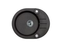 Мойка для кухни ROLL 40 GRANITAL BEIGE-G55 595x475x160;1x с сифоном 1105246 арт-1090973.0 — фото 1, Кухонные мойки