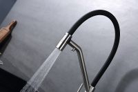 Товар: Смеситель для кухни Raglo Сатин Черный арт-R80.62.05 - фото 4 Смеситель для кухни Raglo Сатин Черный арт-R80.62.05 — фото 4, Смесители для кухни