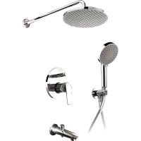 Товар: Душевая система ESKO Хром арт-Set_7in1 - фото 1 Душевая система ESKO Хром арт-Set_7in1 — фото 1, Встраиваемые душевые комплекты