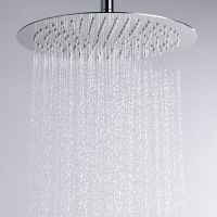 Верхний душ Melodia della vita Standard Middle Хром арт-MKP27003C — фото 4, Верхние души