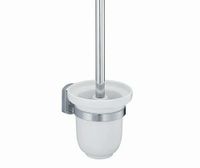 Аксесс Oder K- Щетка для унитаза (блистер),КЕРАМИКА, с подств, навесная, хром, WasserKRAFT арт-3027C — фото 3, Ершики для унитаза