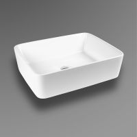 Раковина-чаша Bond 48 Белая глянцевая арт-S54-480 — фото 3, Раковины накладные