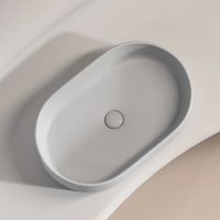 Раковина-чаша Ceramicanova Element 61 Серая матовая арт-CN6048MSG — фото 8, Раковины накладные