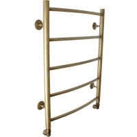 Водяной полотенцесушитель Domoterm Калипсо П5 500x700 Бронза арт-КалипсоП5500x700БР — фото 4, Водяные полотенцесушители