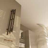 Электрический полотенцесушитель Altasan Бриз 120х17 Черный муар арт-Бриз12017ЧМ — фото 3, Электрические полотенцесушители