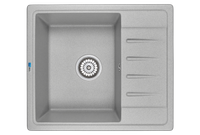 Granula-, кухонная мойка, СтандАРТ кварц арт-5803, БАЗАЛЬТ — фото 2, Кухонные мойки