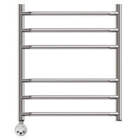 Полотенцесушитель электрический Point Венера П6 500x600 левый/правый, хром арт-PN07156E — фото 3, Электрические полотенцесушители