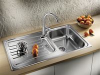 Смеситель для кухни Blanco Mida Хром арт-524201 — фото 4, Смесители для кухни