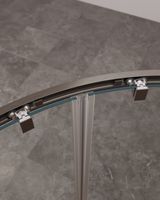 Душевой уголок CEZARES арт-MOLVENO-R-2-90-C-GM-IV — фото 4, Душевые уголки четверть круга