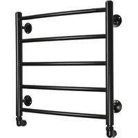 Водяной полотенцесушитель Domoterm Калипсо П5 500x500 Черный матовый арт-КалипсоП5500x500ЧРН — фото 3, Водяные полотенцесушители