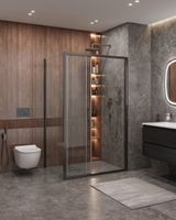 Товар: Душевой уголок CEZARES арт-MOLVENO-AHF-31-120/90-C-GM-IV - фото 2 Душевой уголок CEZARES арт-MOLVENO-AHF-31-120/90-C-GM-IV — фото 2, Прямоугольные душевые уголки