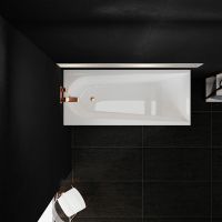 Акриловая ванна Vayer Boomerang 150x70 без гидромассажа арт-Гл000023945 — фото 3, Акриловые ванны