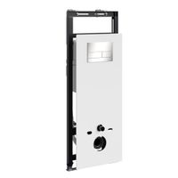 Salm Система инсталляции для унитазов арт-27TLT.010.ME.WH.BN04 — фото 1, Инсталляции для унитазов