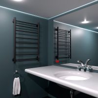 Товар: Электрический полотенцесушитель Маргроид Вид 10 800x500 правый Черный матовый арт-10-8050-1049-9005R - фото 5 Электрический полотенцесушитель Маргроид Вид 10 800x500 правый Черный матовый арт-10-8050-1049-9005R — фото 5, Электрические полотенцесушители