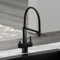 Смеситель для кухни Sancos Moro Черный матовый арт-SC4006MB — фото 8, Смесители для кухни