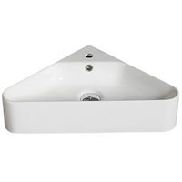 Раковина CeramaLux 56 Белая арт-78377 — фото 1, Мини-раковины