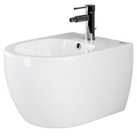 Биде Ceramicanova Play подвесное Белое арт-CN3002 — фото 1, Биде подвесные