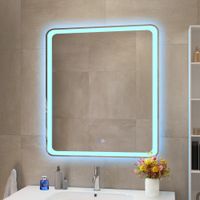 Товар: Зеркало с функцией памяти CEZARES арт-CZR-SPC-MC-700-800-RGB-TCH - фото 2 Зеркало с функцией памяти CEZARES арт-CZR-SPC-MC-700-800-RGB-TCH — фото 2, Зеркала в ванную комнату