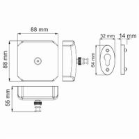 K- Сушилка для белья, вытяжная арт-1082 — фото 3, Сушилки для белья