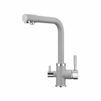 Смеситель для кухни Point серый арт-PN3103AL — фото 1, Смесители для кухни