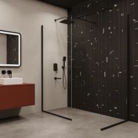 Товар: Душевая система Iddis Slide Черная матовая арт-SLIBL03i68 - фото 6 Душевая система Iddis Slide Черная матовая арт-SLIBL03i68 — фото 6, Встраиваемые душевые комплекты