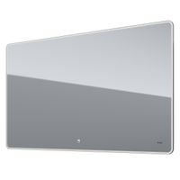 Зеркало POINT, 120x70 см, сенсорный выключатель, LED-подсветка арт-99.9031 — фото 1, Зеркала в ванную комнату