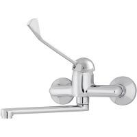 Смеситель для кухни Melodia della vita Medico Хром арт-MDV40812 — фото 1, Смесители для кухни