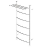 Товар: Полотенцесушитель электрический Point Афина П5 400x800 с полкой, диммер справа, белый арт-PN04848PW - фото 4 Полотенцесушитель электрический Point Афина П5 400x800 с полкой, диммер справа, белый арт-PN04848PW — фото 4, Электрические полотенцесушители