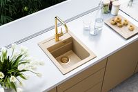 Товар: Мойка для кухни ALVEUS GRANITAL ATROX 10 TERRA - G22 400 X 500 1X в комплекте с сифоном 1132823, арт-1139768.0 - фото 3 Мойка для кухни ALVEUS GRANITAL ATROX 10 TERRA - G22 400 X 500 1X в комплекте с сифоном 1132823, арт-1139768.0 — фото 3, Кухонные мойки