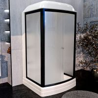 Душевая кабина Radomir Диана 1 118x108 с баней с гидромассажем арт-1-05-6-0-0-0641 — фото 1, Душевые кабины