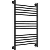 Водяной полотенцесушитель Сунержа Флюид+ 800х500 Черный матовый арт-31-0222-8050 — фото 4, Водяные полотенцесушители