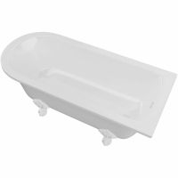 Товар: Ванна из искусственного камня Astra Form Ретро 170x75 0 без гидромассажа арт-1010006 - фото 7 Ванна из искусственного камня Astra Form Ретро 170x75 0 без гидромассажа арт-1010006 — фото 7, Ванны из искусственного камня