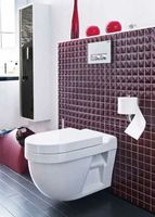 Унитаз Creavit Dream подвесной Белый без сиденья арт-DR320.00100 — фото 3, Подвесные унитазы