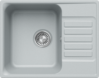 Товар: Кухонная мойка QUARTZBOND BOND-600 (Платина) арт-856479 - фото 1 Кухонная мойка QUARTZBOND BOND-600 (Платина) арт-856479 — фото 1, Кухонные мойки