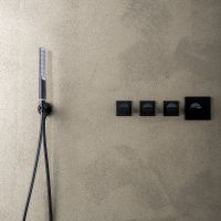 Товар: Ручной душ Bossini Apice Хром арт-B00910.030 - фото 7 Ручной душ Bossini Apice Хром арт-B00910.030 — фото 7, Лейки для душа