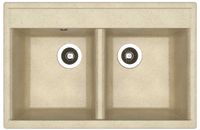 Dr.Gans Мойка "Астра" 780, дюна СМс арт-25.060.E0780.402 — фото 1, Кухонные мойки