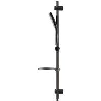 Душевой гарнитур Swedbe Hermes Черный матовый арт-5108B — фото 5, Душевые гарнитуры на штанге