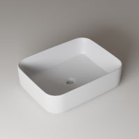 Раковина-чаша Iddis Bridge 50 Белая глянцевая арт-BRIWS05i27 — фото 2, Раковины накладные