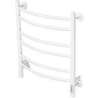 Электрический полотенцесушитель Comfysan Noumi EC-6 60x50 Белый матовый арт-013707 — фото 1, Электрические полотенцесушители