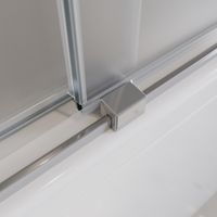 Товар: Душевая шторка на ванну CEZARES арт-TANDEM-SOFT-VF-2-170/145-P-Cr - фото 6 Душевая шторка на ванну CEZARES арт-TANDEM-SOFT-VF-2-170/145-P-Cr — фото 6, Шторки для ванной раздвижные